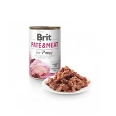 Brit Care Perro Lata Pate & Meat PUPPY 400g. - Brit® 