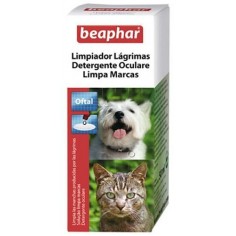 OFTAL Limpiador de Lágrimas 50 mL Perro y Gatos Beaphar - beaphar 