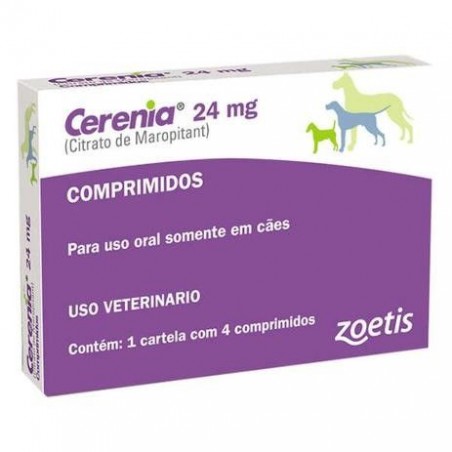 Cerenia 24 mg 4 comprimidos Zoetis - Laboratorio Zoetis 