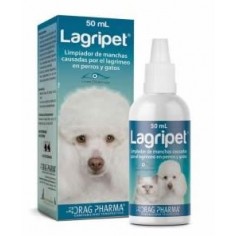 Lagripet Limpiador de Lágrimas 50 mL Perro y Gatos Dragpharma - laboratorio drag pharma 