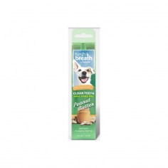 Tropiclean Fresh Breath Clean Teeth Gel Peanut Butter para Perros Limpiador Dental 59mL - Tropiclean 