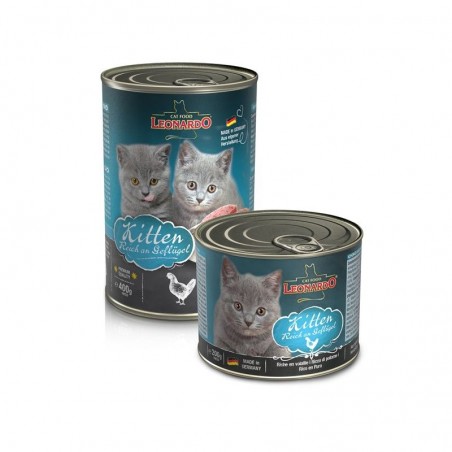 Leonardo Quality Selection Kitten Pack de 12 Latas para Gatitos - Leonardo 