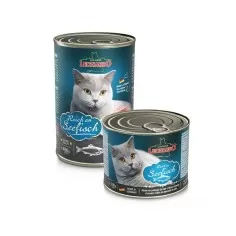 Leonardo Quality Selection Pescado Marino Pack de 12 Latas para Gatos - Leonardo 