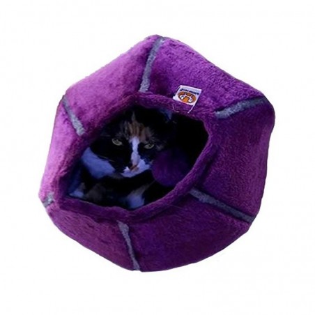 Cama escondite con juguete para gatos Cat Cave -  
