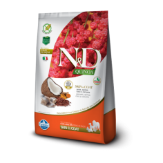 N&D Natural & Delicious - Perro Quinoa Skin & Coat Pescado 2,5kg - N&D Natural & Delicius 