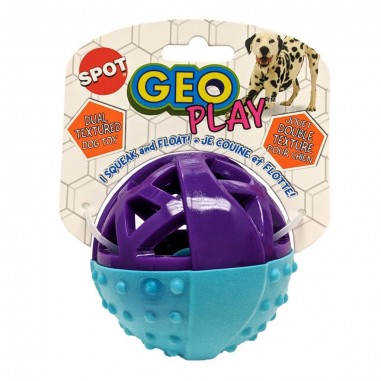 SPOT- Geo Play Ball con sonido Morado/celeste - Spot 