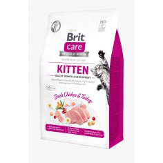 Brit Care Gatito Kitten Pollo y Pavo fresco - Brit® 