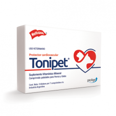 Tonipet Protector Cardiovascular 20 comprimidos HOLLIDAY - laboratorio holliday scott 