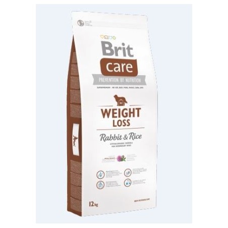 Brit Care Perro Adulto Weight Loss Conejo & Arroz 12 kg. - Brit® 