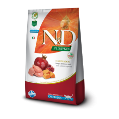 N&D Natural & Delicious - Pumpkin Gato Adulto Castrado Pollo Calabaza 1,5 kg - N&D Natural & Delicius 