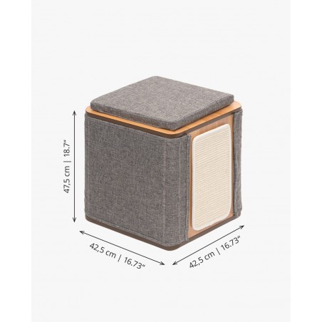 CATIT - VESPER cubo stone Tamaño pequeño - kerbl 