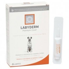 Labyderm Premium Cover Ampolla de 4mL. perros mas de 20kg. - laboratorio labyes 