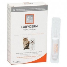 Labyderm Premium Cover Ampolla de 2mL. gatos y/o perros hasta 20 Kg. - laboratorio labyes 