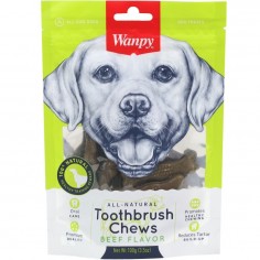 Wanpy® - Perro - Toothbrush Chews Beef Flavor - VACUNO - 100 g. - Wanpy® 