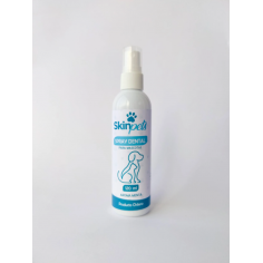 SKINPETS - Spray Dental p/ Limpieza y Prevención de Halitosis - Aroma MENTA - 120 ml - SkinPets 