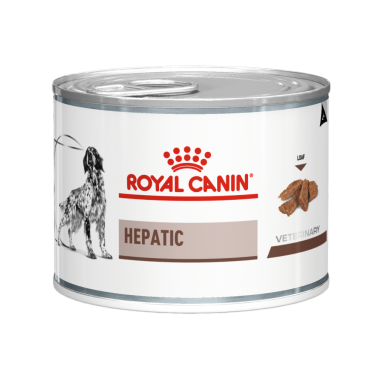 Royal Canin - Perro - Veterinary Hepatic Lata 200g. - Royal Canin Vet 