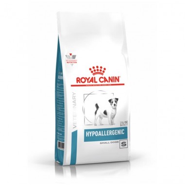 Royal Canin - Perro - Veterinary Hypoallergenic Small Dog RAZAS PEQUEÑAS - Royal Canin Vet 