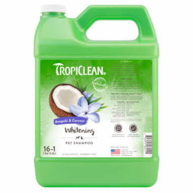 Shampoo Tropiclean Awapuhi y Coco - Galon 3,87L A PEDIDO - Tropiclean 