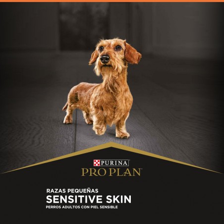 Pro Plan Perro Adulto Sensitive Skin Salmón Small Breed 3 Kg. - proplan 