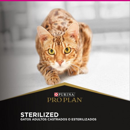 Pro Plan Gato Sterilized Optirenal 7,5 Kg. - proplan 