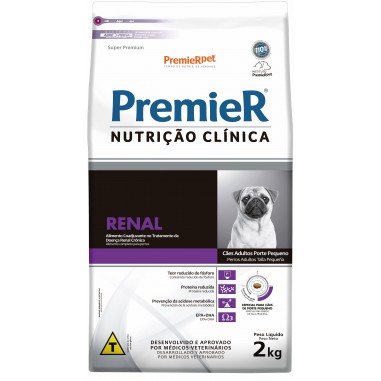 Premier Nutricion Clinica Renal para Perros 2 Kg - PremieR 