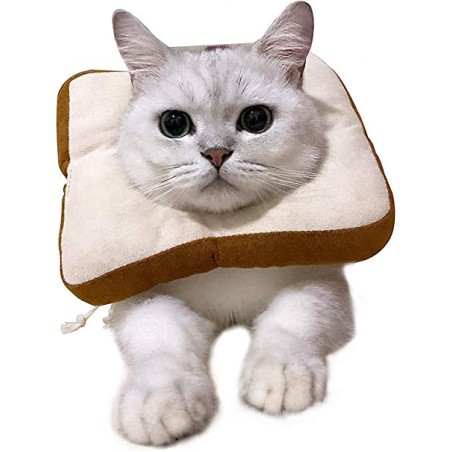Wonder Cat Collar acolchado forma de Pan -  