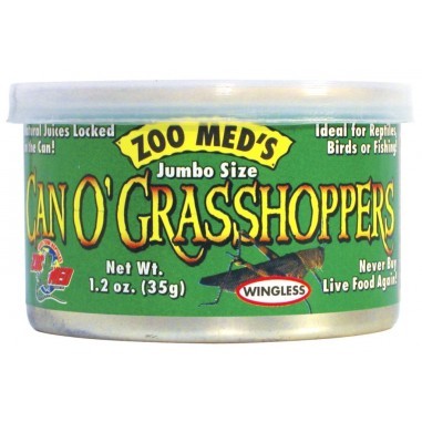Zoo med´s Can O´Grasshoppers Saltamontes enlatados 35g. - zoomed 