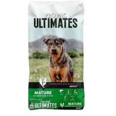PRO PAC Ultimates Mature Perros Senior Chicken & Brown Rice - propac