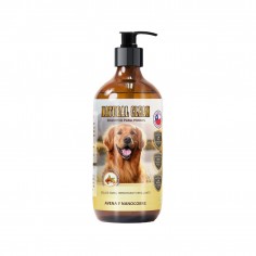 KIT Shampoo y Acondicionador Natural Food para Perros Avena y Nanocobre - Natural Food 