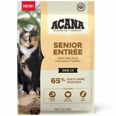 Acana Senior Entree para Gatos 4.5 Kg. - acana 