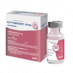 Cytopoint 30mg - 2 viales - Zoetis - VENTA CON RECETA - Laboratorio Zoetis 