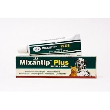 Mixantip Plus Pomo 15g. Tratamientos Dermatológicos - laboratorio drag pharma 