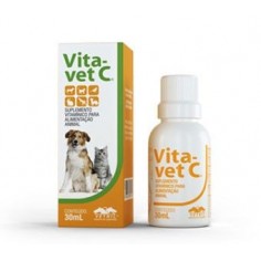 Vita Vet C Suplemento de Vitamina C 30 mL. Vetnil - VETNIL 