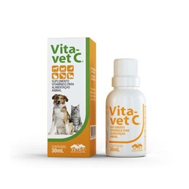 Vita Vet C Suplemento de Vitamina C 30 mL. Vetnil - VETNIL 