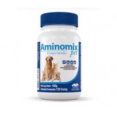 Aminomix Pet 120 comprimidos VETNIL - VETNIL 
