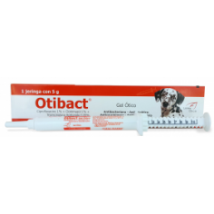 OTIBACT Gel ótico 5g. - laboratorio drag pharma 