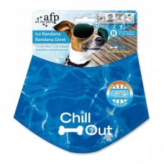 AFP Perro Bandana Chill Out enfriable M - afp all for paws 