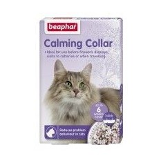 CALMING Collar para Gatos 100% Natural Beaphar - beaphar 