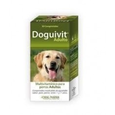 Doguivit Adulto Multivitaminico Perro, 30 comprimidos. - laboratorio drag pharma 