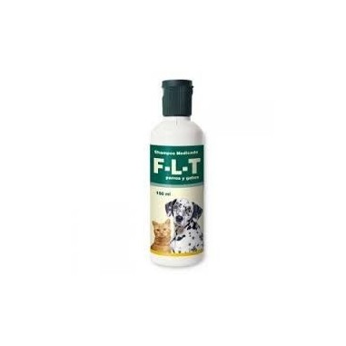 FLT Shampoo Medicado. Frasco 150 mL Drag Pharma - laboratorio drag pharma 