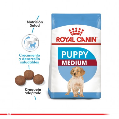 Royal Canin - Perro - Medium Puppy 15kg. - Royal Canin 