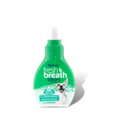 Tropiclean Fresh Breath Drops eliminan mal aliento para Perros 65 mL - Tropiclean 