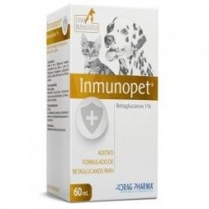 Inmunopet Suplemento Nutricional Jarabe 60 mL. - laboratorio drag pharma 