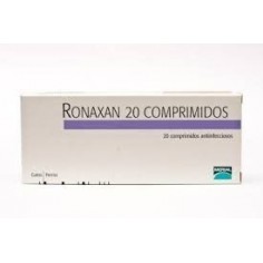 Ronaxan 20 Doxiciclina 20 Comprimidos - Boehringer I. - BOEHRINGER INGELHEIM 