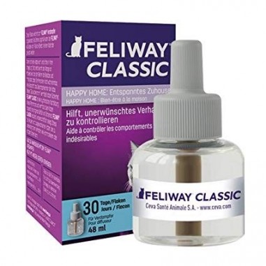 Feliway Classic Repuesto para Difusor 48 mL. - CEVA 