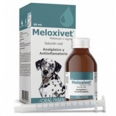 MELOXIVET Oral 60mL. Meloxicam Dragpharma - laboratorio drag pharma 