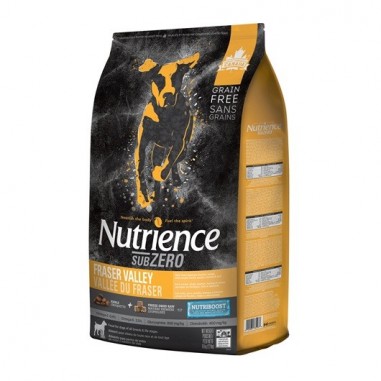 Nutrience Subzero Fraser Valley Perro All Breed All Life Stages A PEDIDO - nutrience 