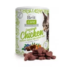 Brit Care Cat Tree Snack Superfruits Pollo 100g. - Brit® 