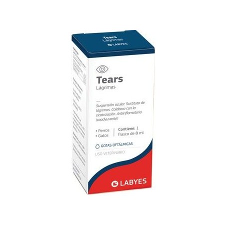 Labyes Tears Lagrimas Artificiales 8 mL. - laboratorio labyes 
