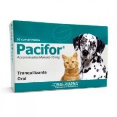 Pacifor 10 Comprimidos - laboratorio drag pharma 